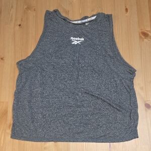 Reebok Charcoal Athletic Tank Top